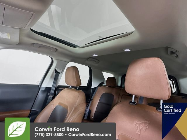 Certified 2022 Ford Bronco Sport Badlands w/ Premium Package AWD/4WD image 27