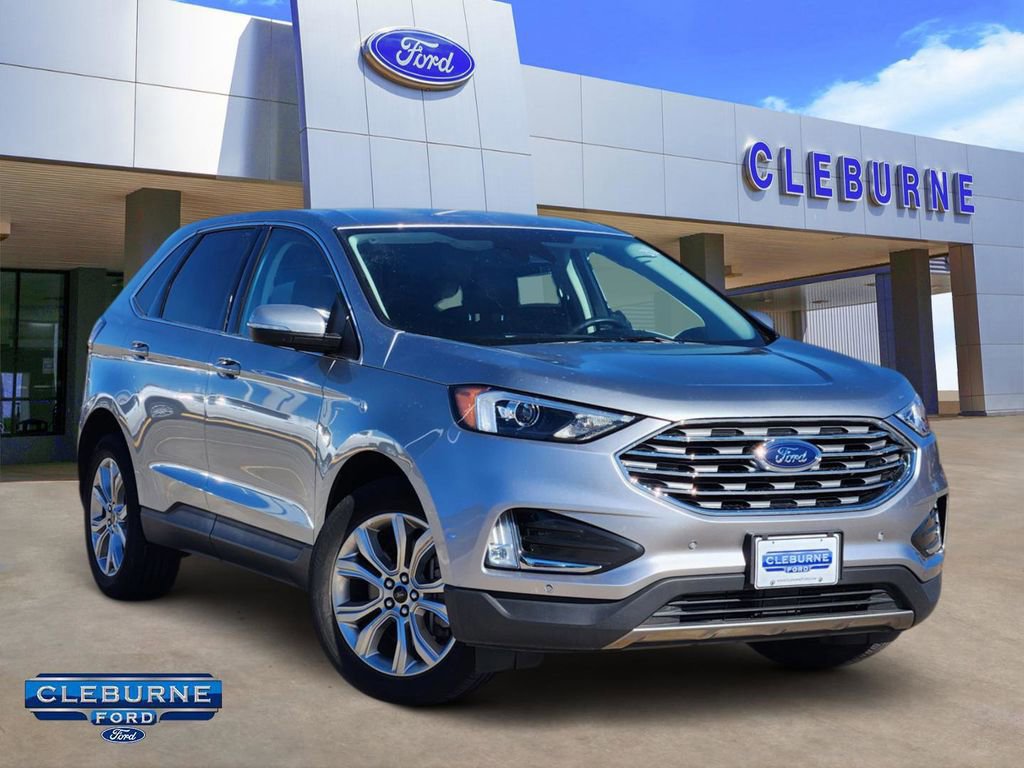 Certified 2024 Ford Edge Titanium image 6