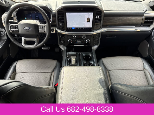 Certified 2025 Ford F150 Lariat w/ FX4 Off-Road Package AWD/4WD image 12