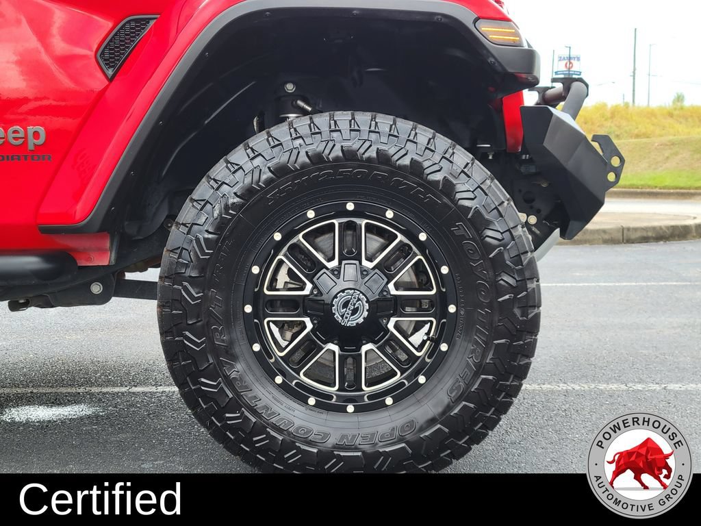 Used 2021 Jeep Gladiator Mojave w/ Safety Group AWD/4WD image 11