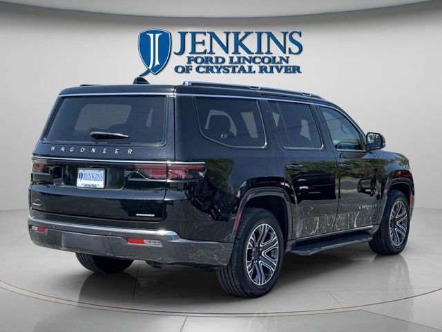 Used 2022 Jeep Wagoneer Series III w/ Rear Seat Video Group 1 image 10