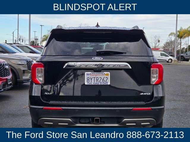 Certified 2021 Ford Explorer XLT w/ Equipment Group 202A image 11