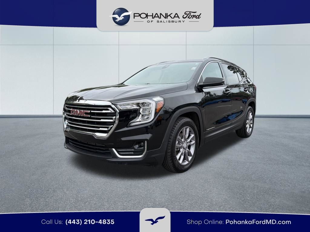 Used 2024 GMC Terrain SLT FWD image 1