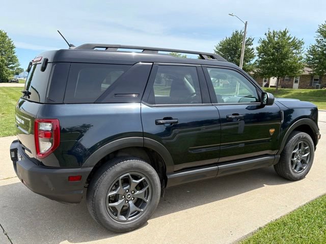 Certified 2022 Ford Bronco Sport Badlands w/ Premium Package AWD/4WD image 4