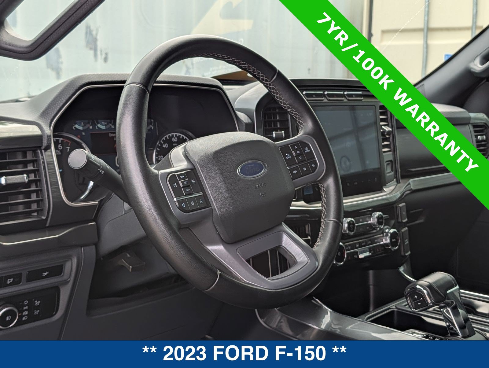 Certified 2023 Ford F150 XLT w/ Equipment Group 302A High RWD image 23