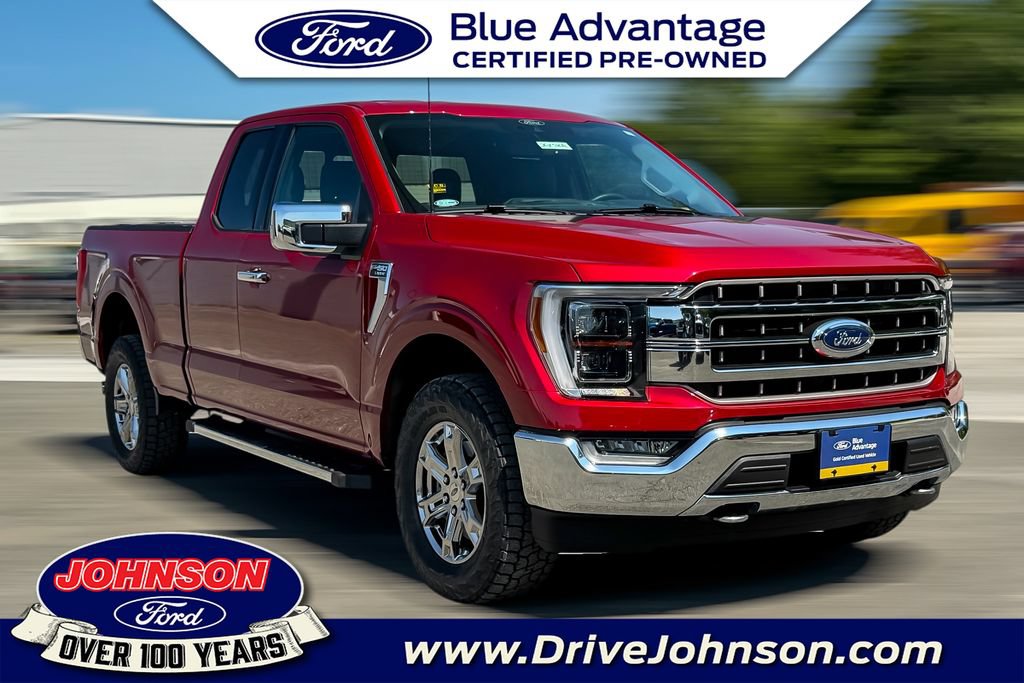 Certified 2021 Ford F150 Lariat w/ Equipment Group 502A High