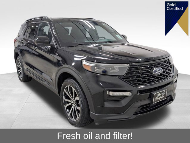 Certified 2024 Ford Explorer ST-Line w/ Class IV Trailer Tow Package image 1