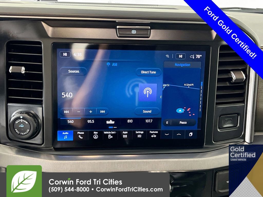 Certified 2025 Ford F450 Platinum w/ Platinum Plus Package AWD/4WD image 22