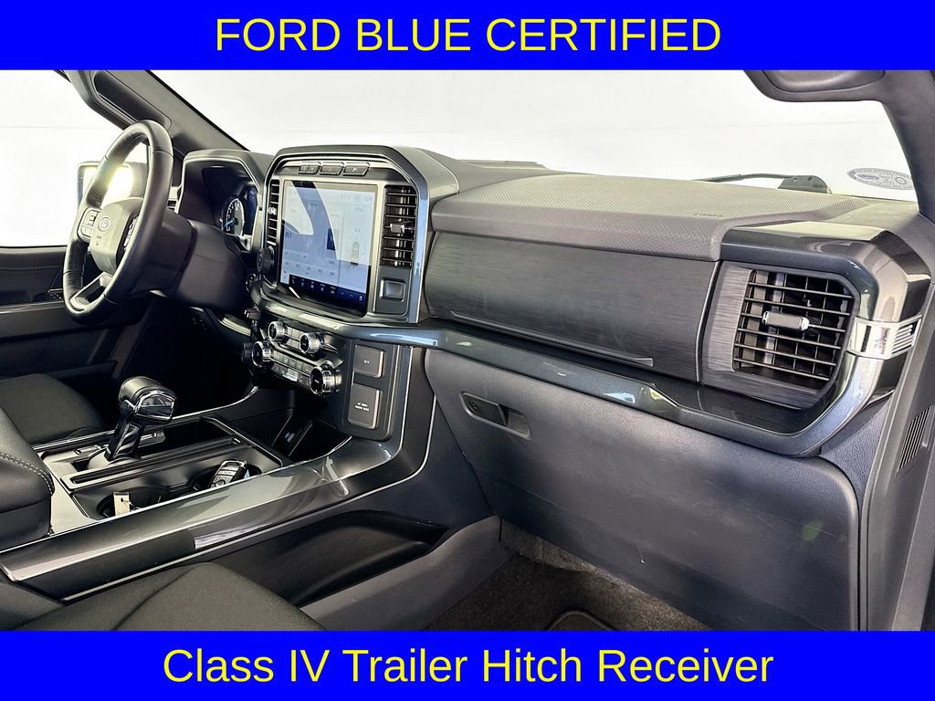 Certified 2022 Ford F150 XLT w/ Equipment Group 302A High image 28