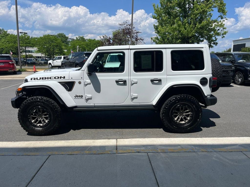 Used 2024 Jeep Wrangler Unlimited Rubicon 392 AWD/4WD image 8
