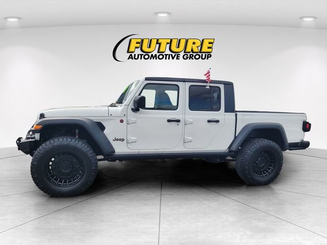 Used 2021 Jeep Gladiator Rubicon w/ Trailer Tow Package AWD/4WD image 6