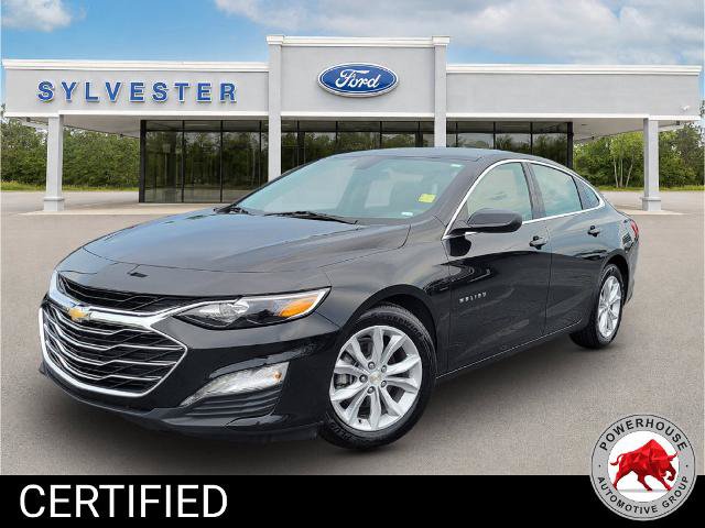 Used 2025 Chevrolet Malibu LT