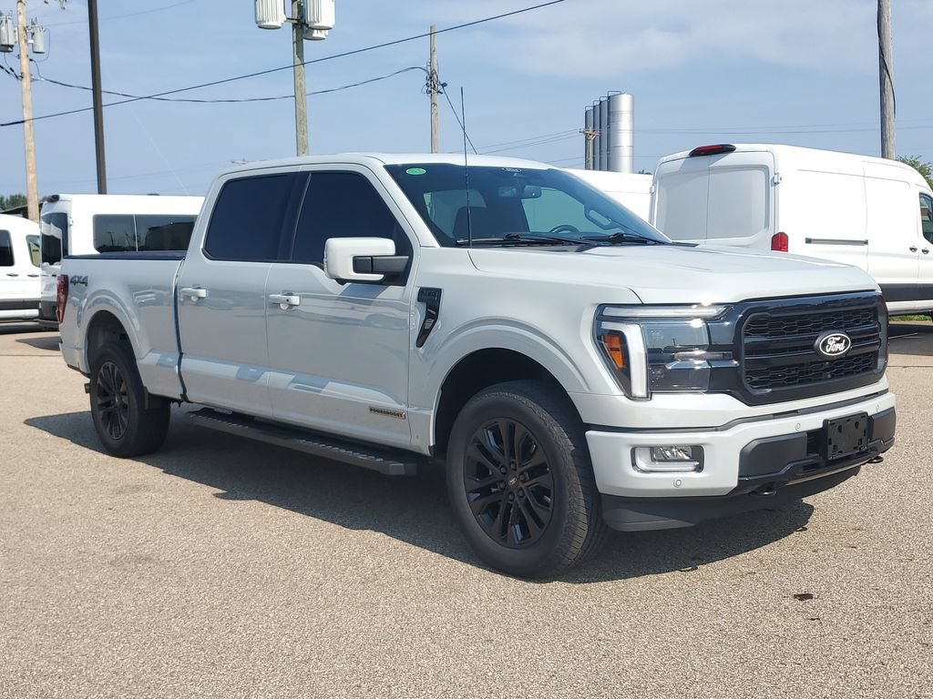 Certified 2024 Ford F150 Lariat AWD/4WD image 3