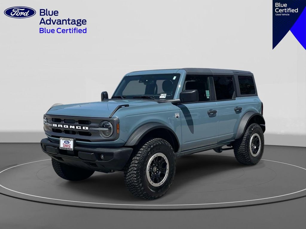 Certified 2021 Ford Bronco Big Bend w/ Sasquatch Package