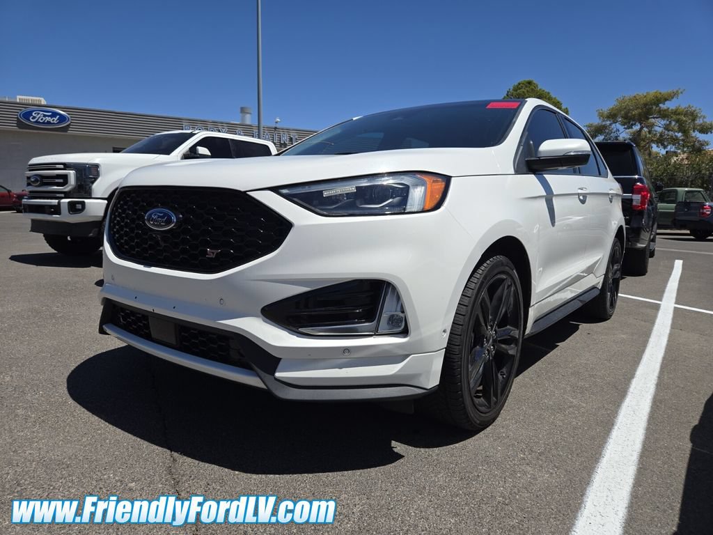 Certified 2020 Ford Edge ST w/ Equipment Group 401A AWD/4WD image 2