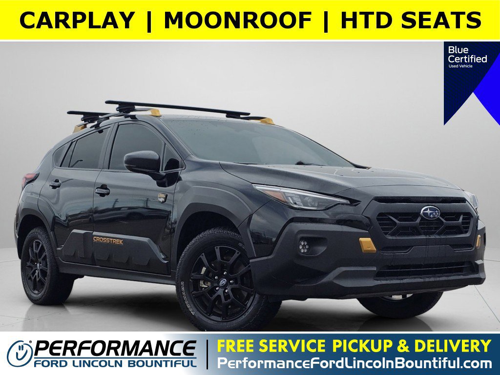 Used 2024 Subaru Crosstrek 2.5i Wilderness