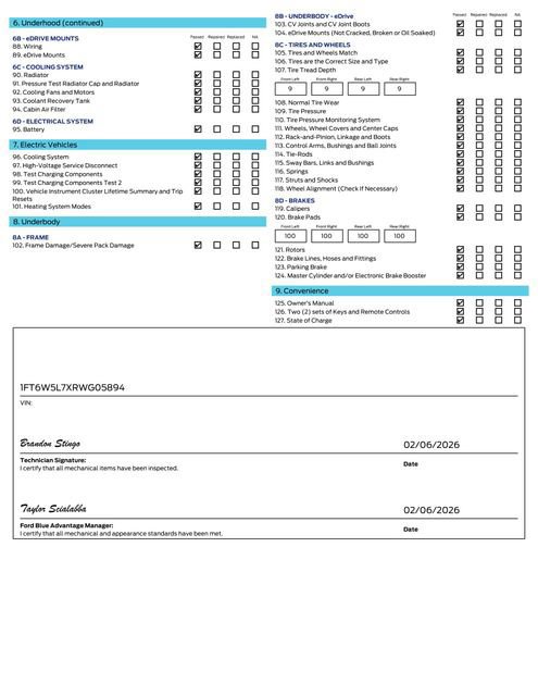 Certified 2024 Ford F150 Lightning Lariat image 12