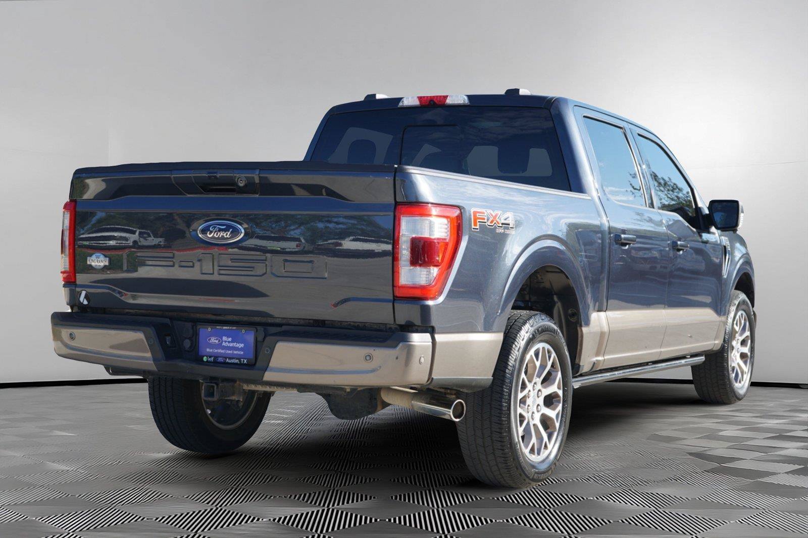 Certified 2022 Ford F150 King Ranch w/ Equipment Group 601A High AWD/4WD image 4