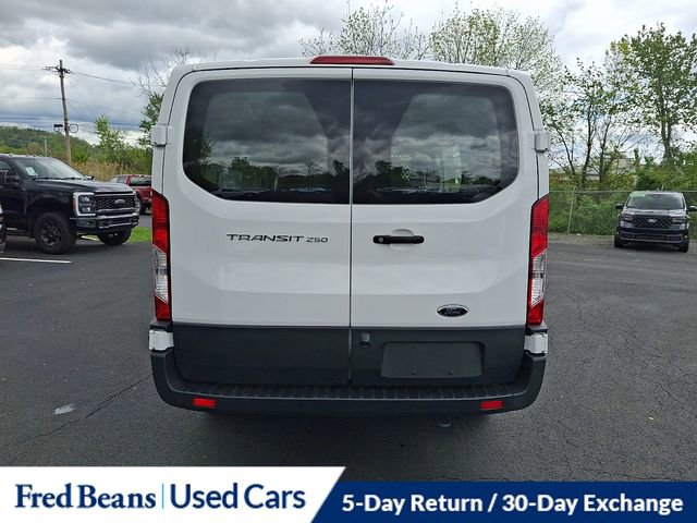 Certified 2024 Ford Transit 250 Low Roof w/ Exterior Upgrade Package RWD image 10