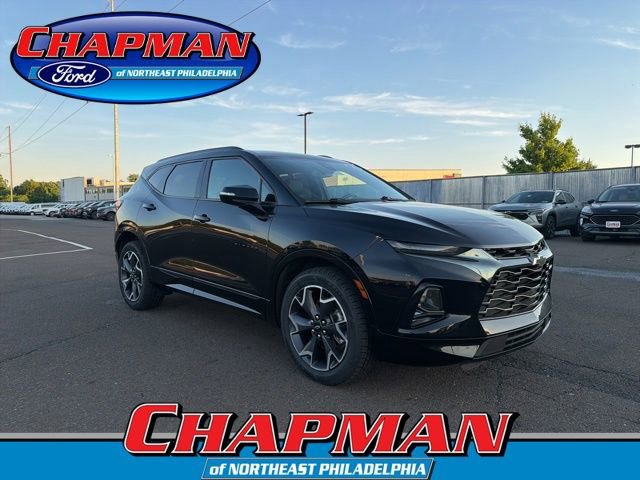 Used 2022 Chevrolet Blazer RS w/ LPO, Cargo Package AWD/4WD video 1