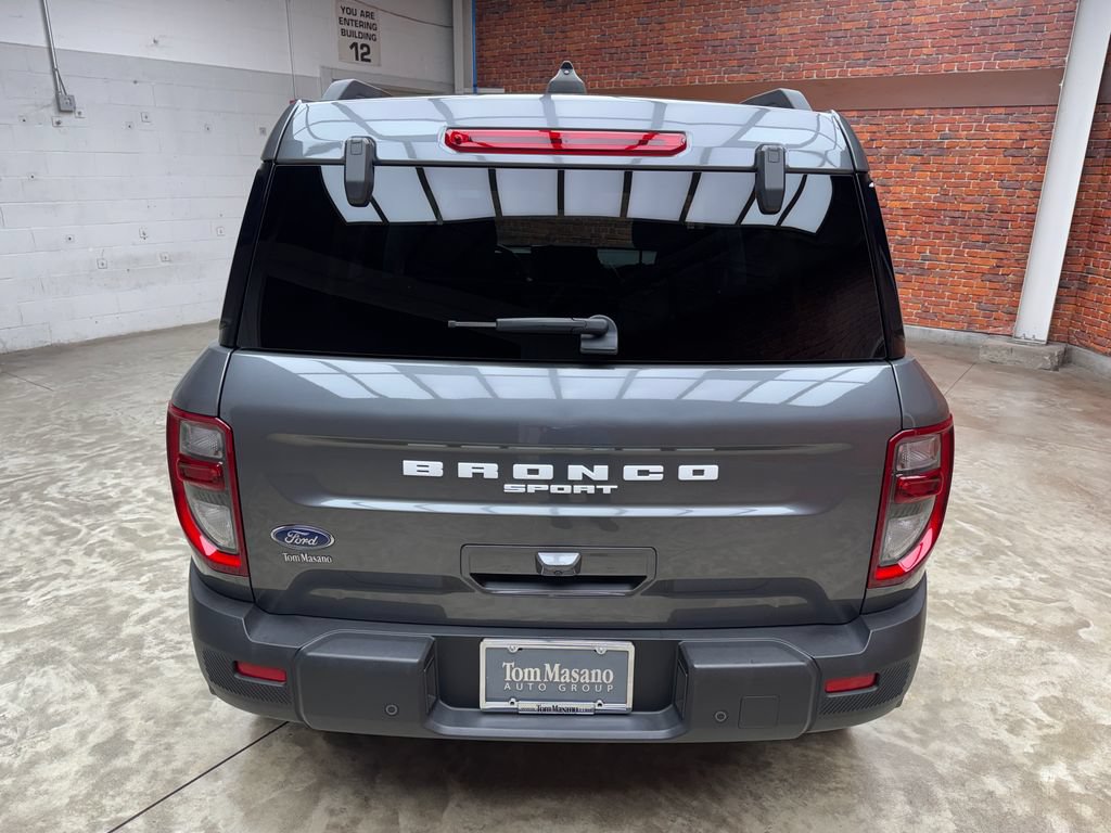 Certified 2025 Ford Bronco Sport Big Bend w/ Convenience Package AWD/4WD image 4