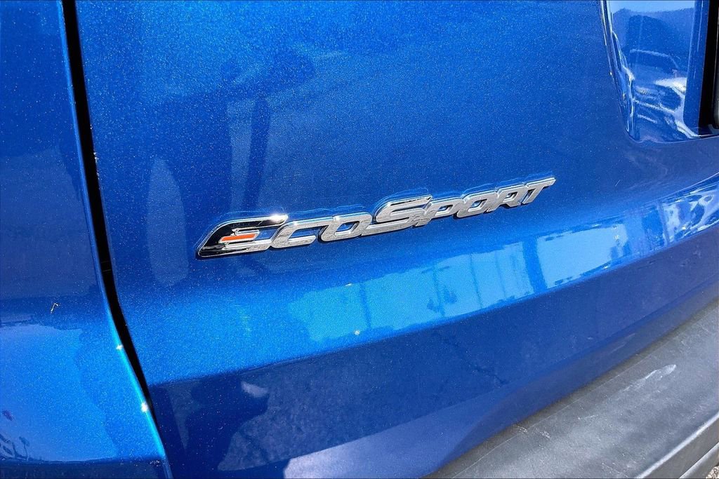 Certified 2018 Ford EcoSport SE w/ SE Convenience Package image 30