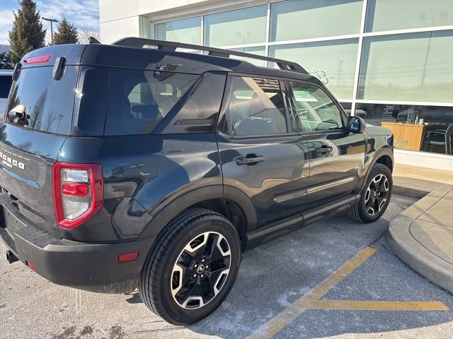 Certified 2022 Ford Bronco Sport Outer Banks w/ Tech Package image 4