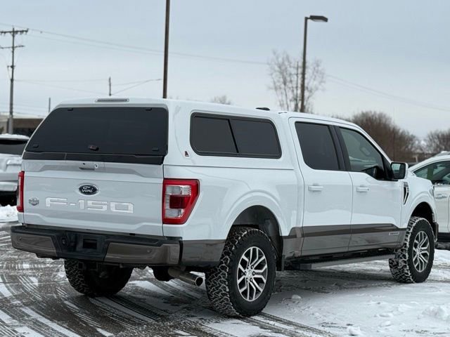 Certified 2022 Ford F150 King Ranch w/ Trailer Tow Package image 9