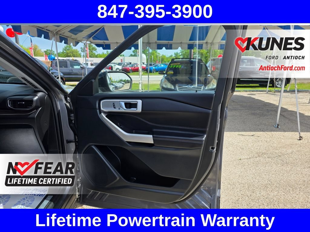 Certified 2024 Ford Explorer Limited AWD/4WD image 42