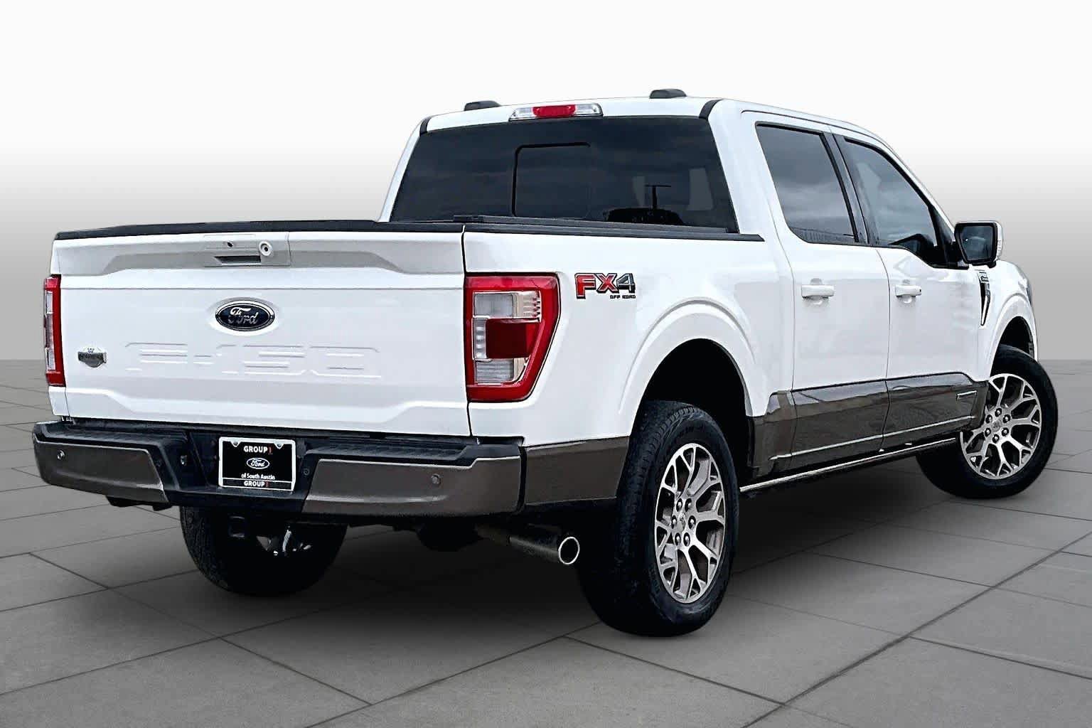 Certified 2023 Ford F150 King Ranch w/ Equipment Group 601A High AWD/4WD image 7