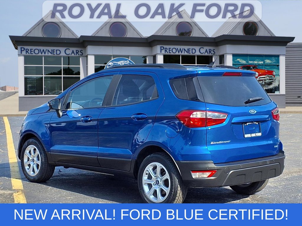Certified 2019 Ford EcoSport SE FWD image 2