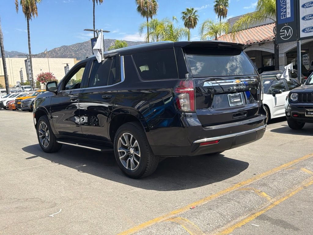 Used 2023 Chevrolet Tahoe LT w/ Luxury Package AWD/4WD image 8