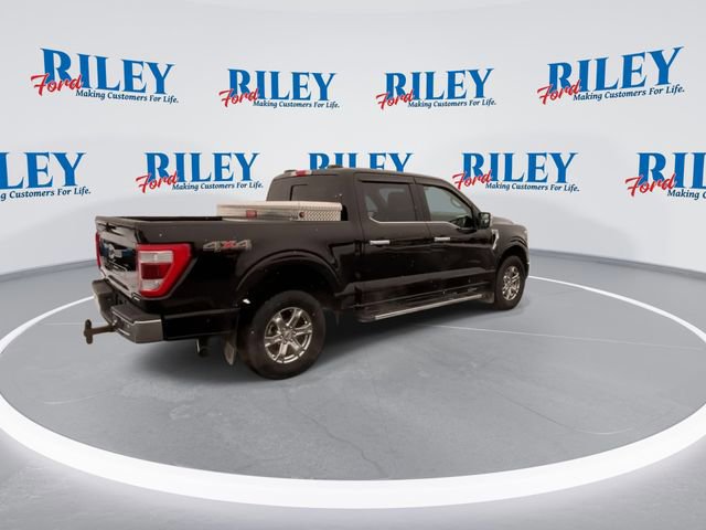 Certified 2021 Ford F150 Lariat w/ Equipment Group 502A High image 6