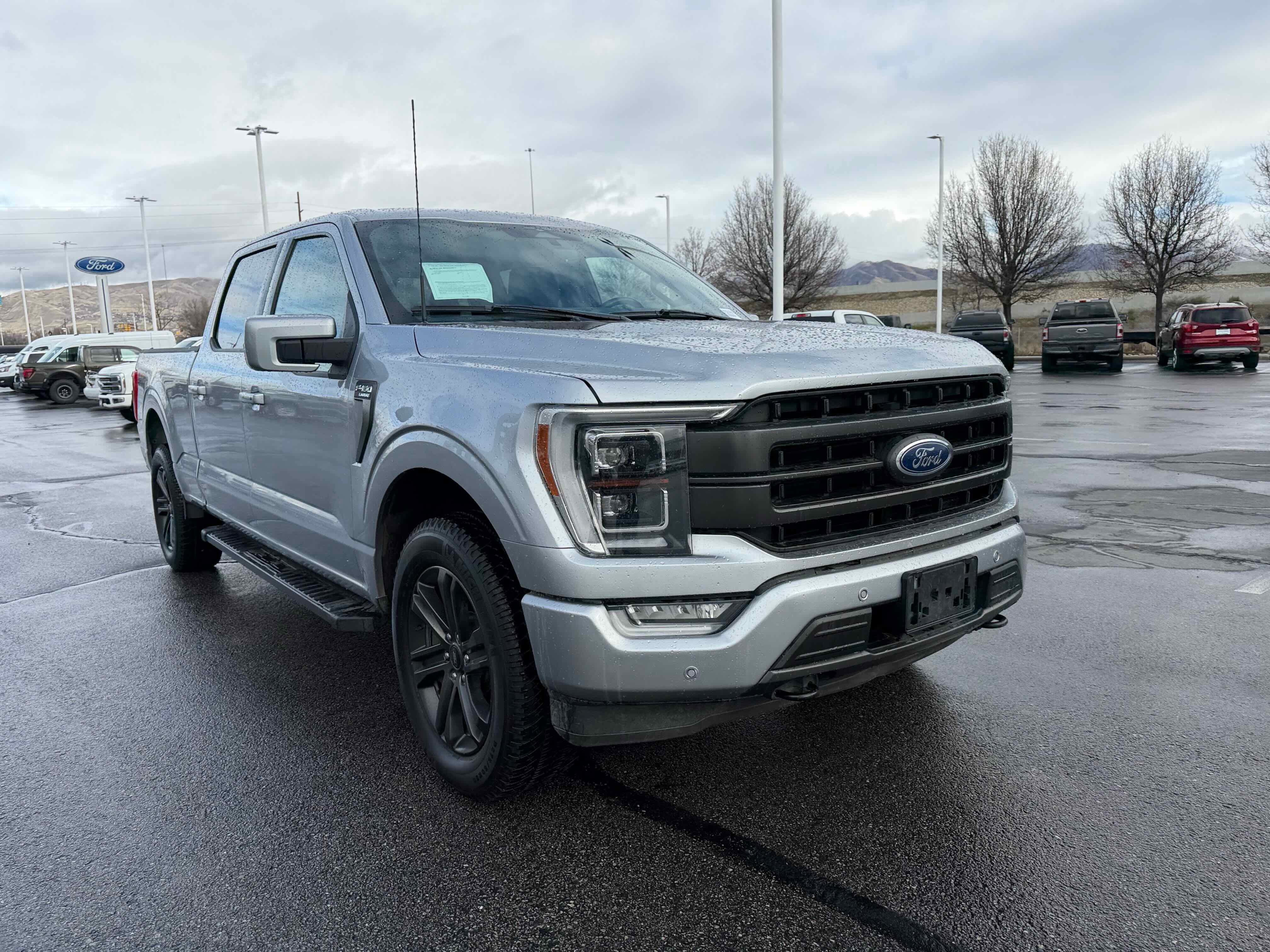 Certified 2022 Ford F150 Lariat w/ Equipment Group 502A High image 7