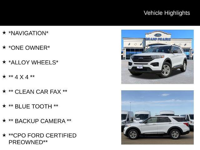 Certified 2023 Ford Explorer XLT image 8