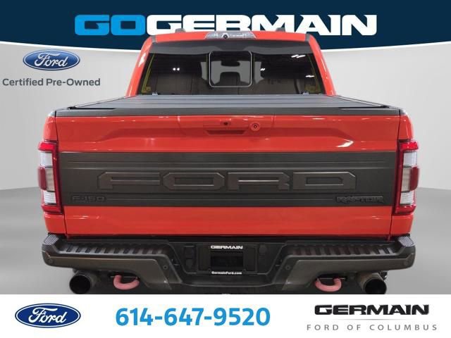 Certified 2022 Ford F150 Raptor w/ Equipment Group 801A High image 9