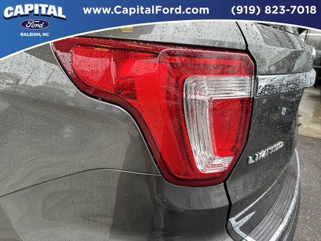Certified 2019 Ford Explorer Limited w/ Ford Safe & Smart Package image 15