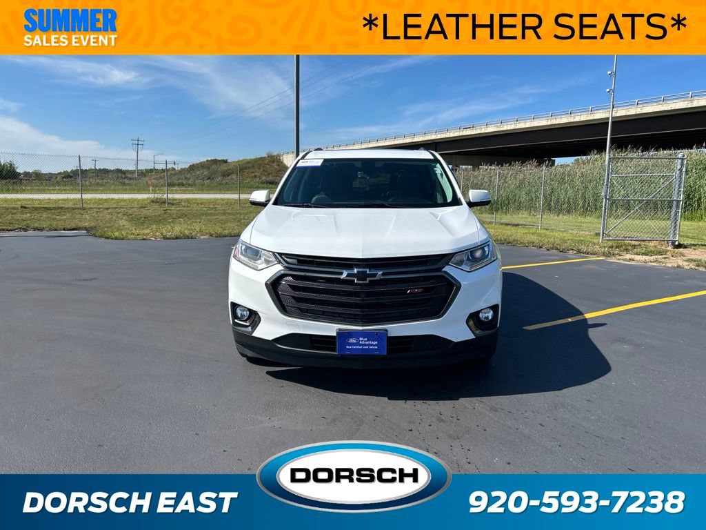Used 2019 Chevrolet Traverse RS w/ LPO, Floor Liner Package