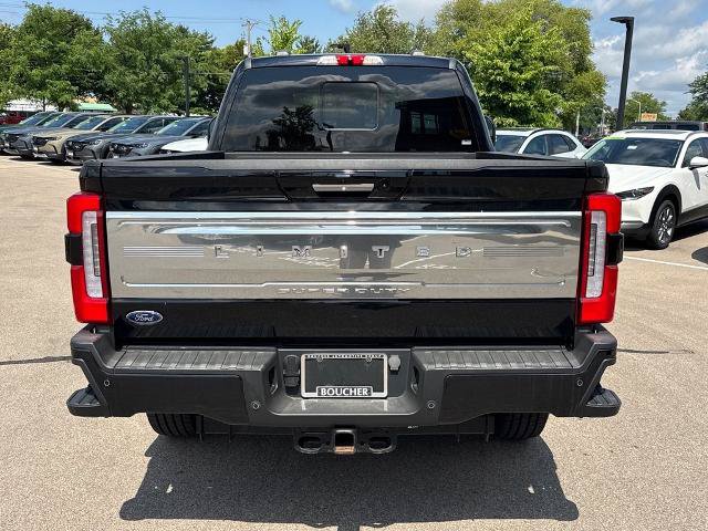 Certified 2023 Ford F350 4x4 Crew Cab Super Duty image 4