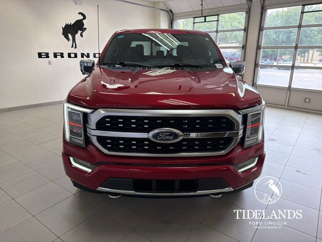 Certified 2023 Ford F150 Platinum w/ Equipment Group 701A High AWD/4WD image 3