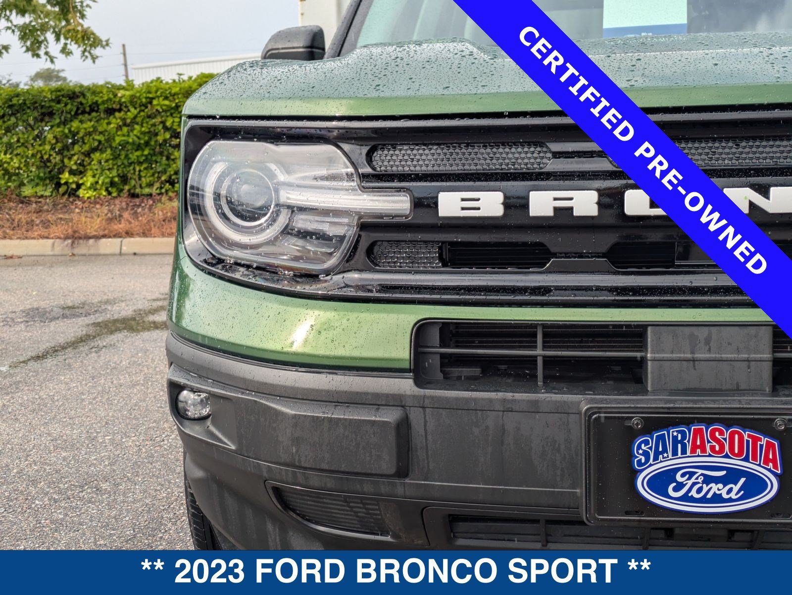 Certified 2023 Ford Bronco Sport Outer Banks w/ Tech Package AWD/4WD image 10