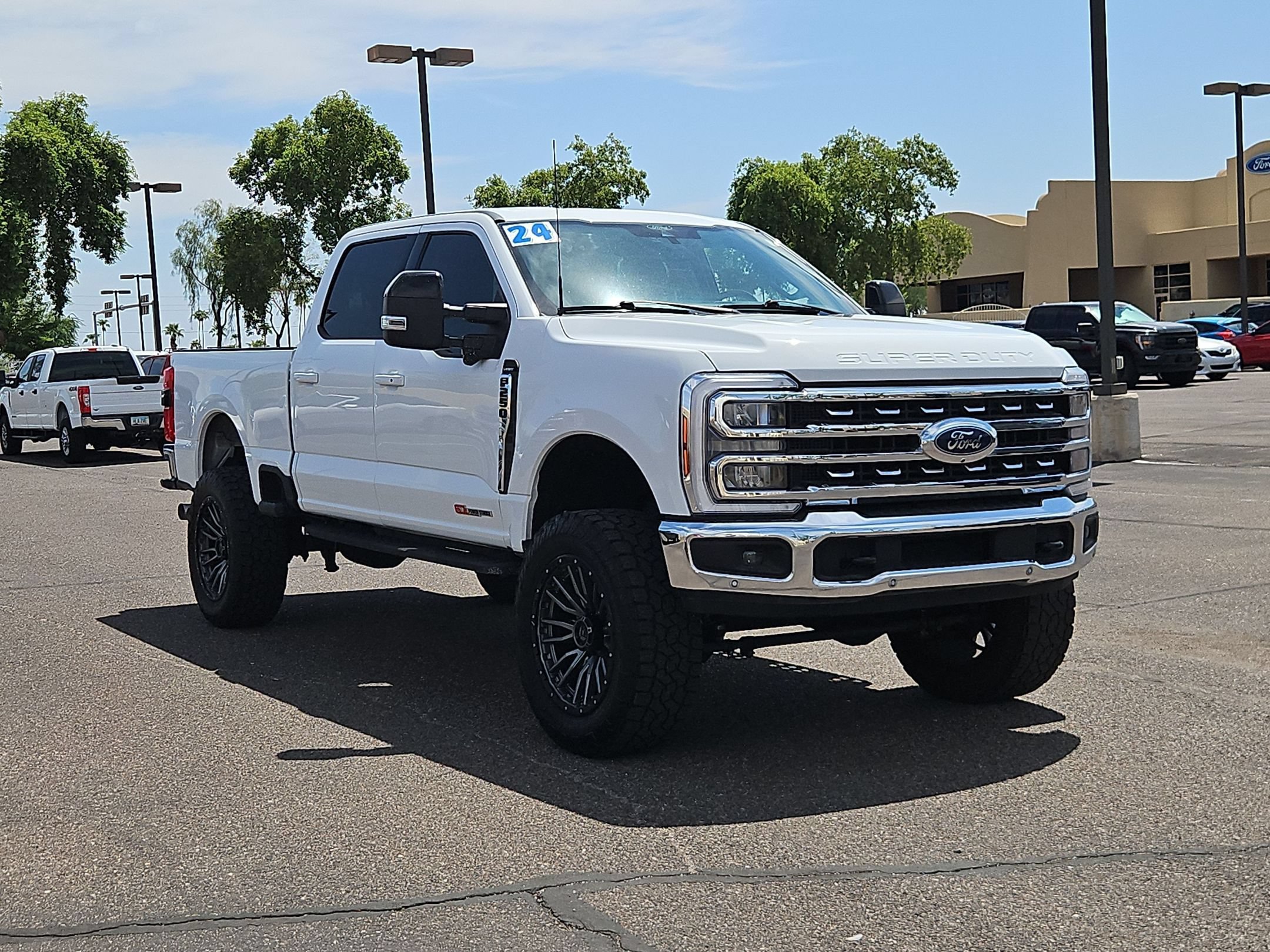 Certified 2024 Ford F250 Lariat w/ Lariat Ultimate Package AWD/4WD image 3