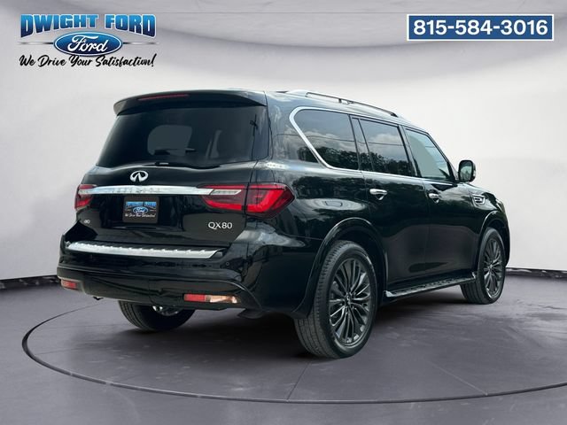 Used 2023 INFINITI QX80 Sensory AWD/4WD image 5