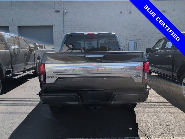 Certified 2018 Ford F150 Platinum w/ Equipment Group 701A Luxury AWD/4WD image 6