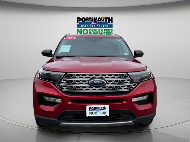 Certified 2022 Ford Explorer Limited w/ Equipment Group 301A AWD/4WD image 10