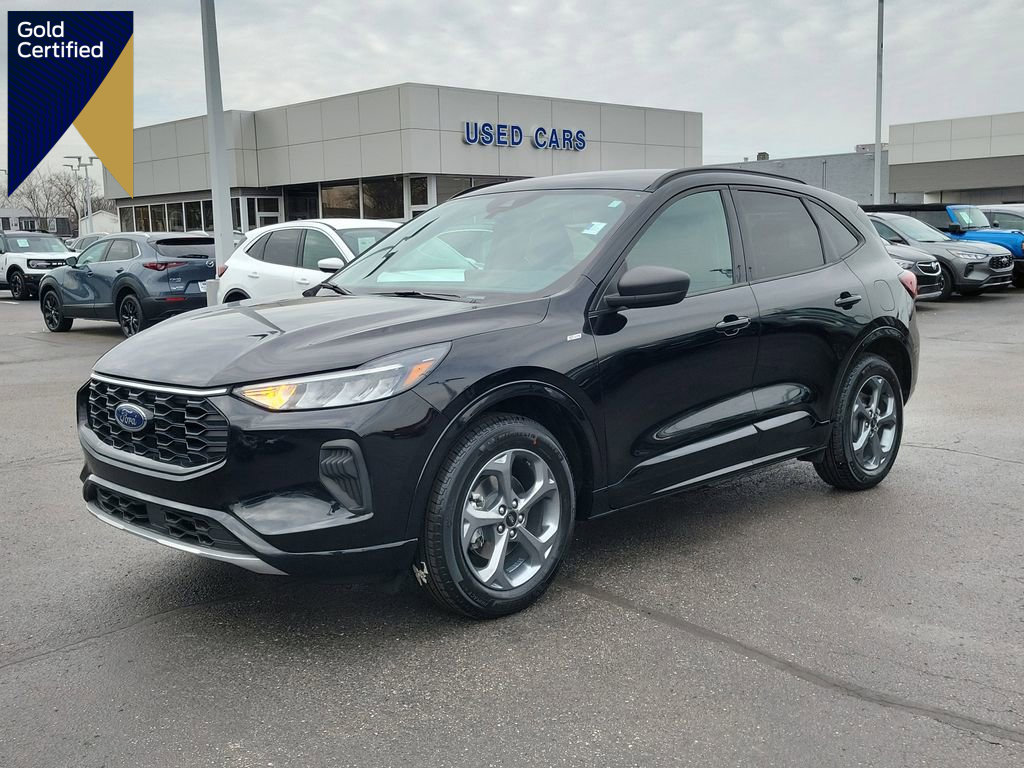 Certified 2023 Ford Escape ST-Line w/ Tech Pack #1 image 1