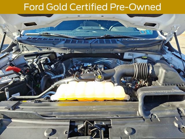 Certified 2023 Ford F150 XLT w/ Equipment Group 302A High image 35