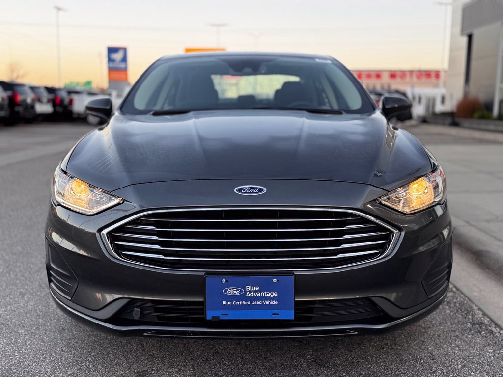 Certified 2019 Ford Fusion SE FWD image 39