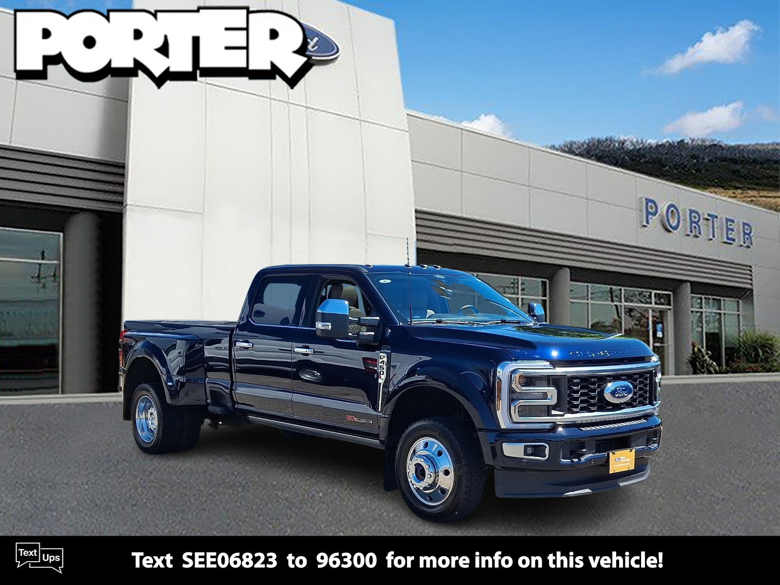 Certified 2025 Ford F450 Platinum w/ Platinum Plus Package