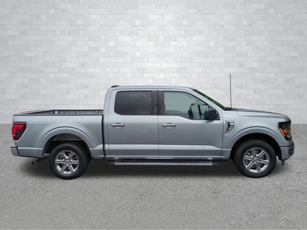 Certified 2025 Ford F150 XLT w/ Equipment Group 301A Standard RWD image 3